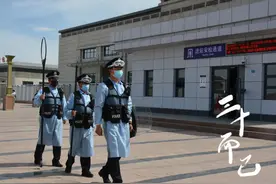 【为重启加油】坚守抗疫一线的90后青年民警，他们的“三十而已”是责任与担当！图片