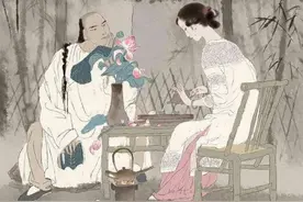 闲时与你立黄昏，灶前笑问粥可温。《浮生六记》里有这样的沈复吗图片
