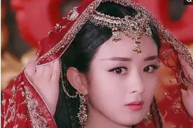 掀起了你的盖头来，让我们看看谁最美，娱乐圈是盖头美女花落谁家图片