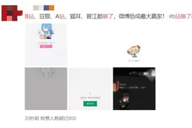 B站、A站、豆瓣、晋江全崩了？连上海消防也被惊动！最新回应来了图片