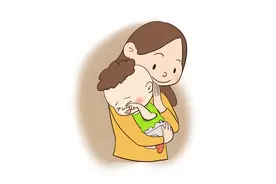 新手父母就常见的错误抱娃姿势，奶茶妹妹就曾因此被批评图片
