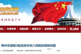 “70后”女干部任副县长9年后，刚调任就被查，近期广西一批党员干部被处分图片