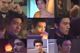 男二号长成这样，男主角不火也能理解了吧？图片