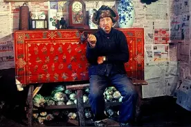 过去东北农村的生活图片