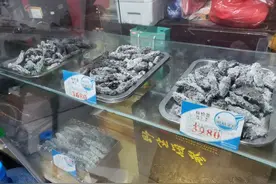 春节前海参市场迎来抢购热：自营品牌与知名品牌同海域产品差价悬殊图片