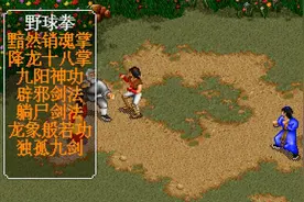 经典游戏《金庸群侠传》如果不用野球拳，应该怎么去闯荡江湖图片