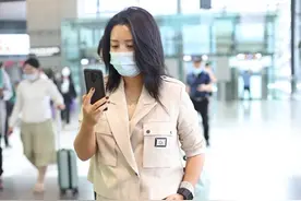 何洁这身材不用减肥了，看着圆圆糯糯的，感觉真挺健康的图片