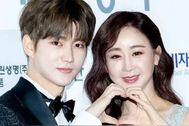 中韩“母子恋”又吵架，2岁女儿吓到躲一边哭，遭批让小孩有阴影图片