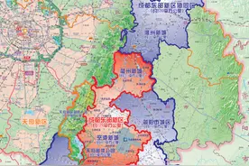 成都东部新区、宜宾三江新区、南充临江新区对比研究，2020年8月图片