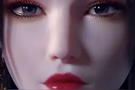 斗破苍穹美杜莎手办，五官还原动画，一双蛇眼彰显蛇人族美艳女皇图片
