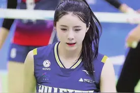 韩国排球女神李多英，上演家暴老公狗血剧图片