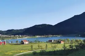重庆的避暑宝地，夏天的太阳下吹风有点“冷”，风景优美人不多图片