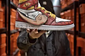 AJ1黑黄禁穿莆田鞋 我怀疑用真皮了 不信？开箱细节你们看图片