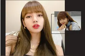 这些年Lisa的齐刘海是如何稳坐C位？看清事实的我慕了图片