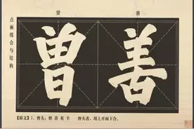 明代李淳：大字结构八十四法通解（值得收藏）图片