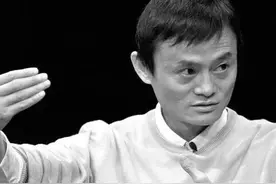 马云宛若一名武林侠客，闯荡江湖，大功告成，又功成身退图片