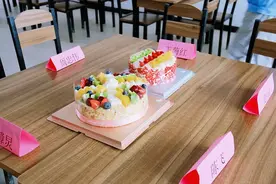 「暖心」浙江旭森为员工举办生日party图片