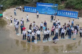 有“鼋”千里来相会，“水中大熊猫”放归高明山水图片