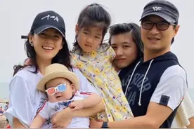 章子怡首晒儿子照片，给汪峰生了一对儿女，婚姻里合适比般配重要图片