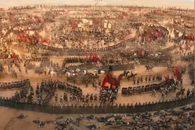 步兵克制骑兵指南：地形阵法加战车，吴起曲阵诸葛亮龙腾阵咋摆？图片