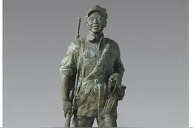 「红色雪峰山之十」从放牛娃到“红小鬼”图片