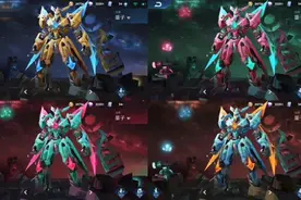 龙骑士金属风暴自制星元，粉红色少女心，女生最爱，看到建模爱了图片