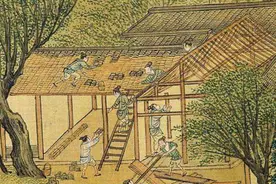 房奴不止现代有，其实古人奴性更甚，漫谈古代的房地产商和房奴图片