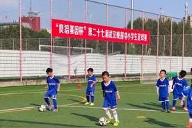 武汉第27届足球晚报杯小学二年级赛后有感-足球的魅力图片