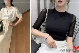头大女人怎么穿好看？快借鉴下这五点，头大也能拥有好比例图片