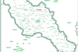划分为六个地区的德阳图片