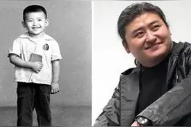 一线明星童年对比照，刘德华变化大，沙溢、沈腾确实从小帅到大图片