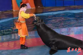 当小木偶在海底世界舞动长袖，云上剧场“游乐园·玩木偶”六一启动图片