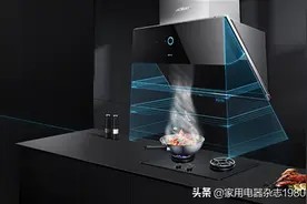25m³/min大吸力旗舰 老板“三面灵拢”油烟机评测图片