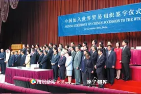 中国“入世”20年(下)：对内对外都需要“打架”，以协调谈判立场图片