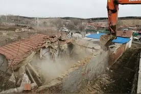 辽源五中规划地块拆迁工作完成图片