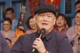 从赵本山儿子模仿爸爸小品，看他与郭麒麟有何“差距”？图片