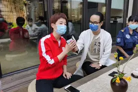 脱下防护服，换上潮服的你们，很美！图片