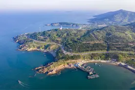 西海岸影视外景地系列 | 凤凰岛环岛路：一条视角绝佳的城市观景带图片