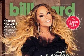 玛丽亚·凯莉 Mariah Carey Billboard Magazine 2019年10月封面图片