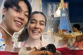 泰星Mark、Kimberly庆祝交往八周年：最重要的就是眼前人图片