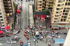 网络问政丨@花果园居民，停车难、占道经营…这些问题回复了图片