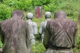 永久跪在中国土地上的日军雕像，日方要求拆除，中国：3个条件图片