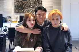 鸟叔近况曝光，下巴变尖瘦到认不出，还亲自为泫雅新歌打CALL图片