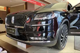大叔全款提林肯航海家总统版，2.7T V6发动机，家人都满意图片