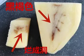 买土豆，别贪图便宜，记住这4点，土豆个个新鲜，不黑肚不烂肚图片