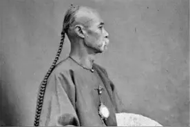 清朝丑陋的发型：看了这些照片后，你还喜欢清朝男人吗？图片