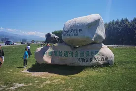 唐布拉风景也不赖，不过有点审美疲劳了（青新甘27）图片