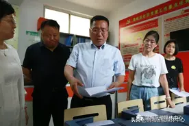 王靖到城区包抓重点部位检查全国文明城市巩固提升工作图片