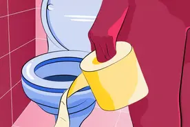 夹不断屎，手里没纸——真实记录我被困女厕的一小时图片