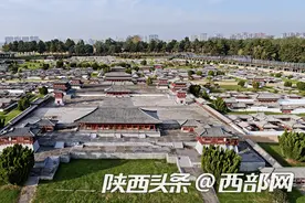 荣登国家5A级旅游景区 大明宫旅游景区凭什么？图片